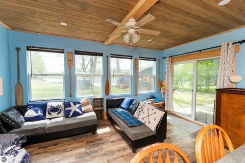 Tiny photo for 11935 N Shore Drive, Lake, MI 48632 (MLS # 1945515)