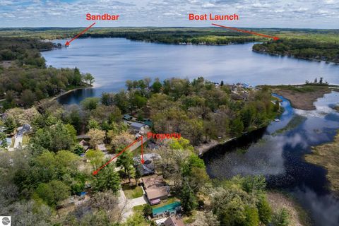 Tiny photo for 11935 N Shore Drive, Lake, MI 48632 (MLS # 1945515)