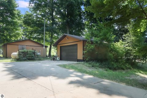 Tiny photo for 22559 Conrad Road, Copemish, MI 49625 (MLS # 1942671)