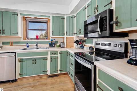 Tiny photo for 22559 Conrad Road, Copemish, MI 49625 (MLS # 1942671)