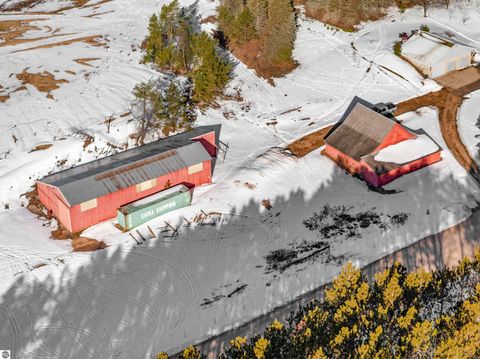 Tiny photo for 22559 Conrad Road, Copemish, MI 49625 (MLS # 1942671)