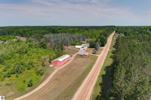 Tiny photo for 22559 Conrad Road, Copemish, MI 49625 (MLS # 1942671)