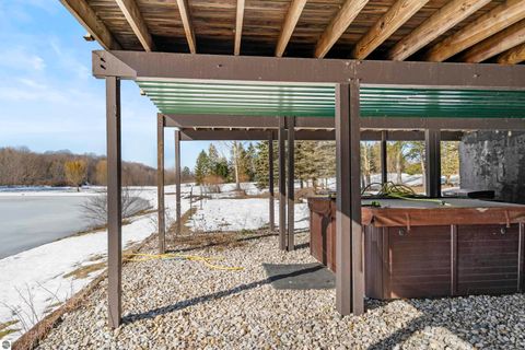 Tiny photo for 22559 Conrad Road, Copemish, MI 49625 (MLS # 1942671)