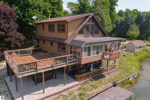 Tiny photo for 22559 Conrad Road, Copemish, MI 49625 (MLS # 1942671)