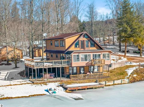 Tiny photo for 22559 Conrad Road, Copemish, MI 49625 (MLS # 1942671)