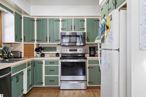 Tiny photo for 22559 Conrad Road, Copemish, MI 49625 (MLS # 1942671)