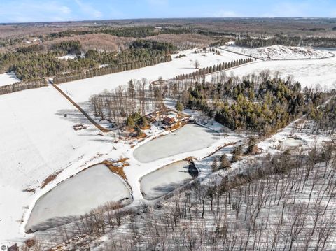 Tiny photo for 22559 Conrad Road, Copemish, MI 49625 (MLS # 1942671)