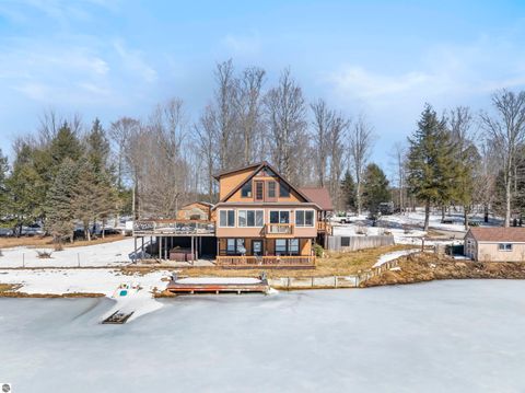 Tiny photo for 22559 Conrad Road, Copemish, MI 49625 (MLS # 1942671)