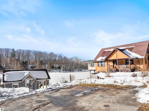 Tiny photo for 22559 Conrad Road, Copemish, MI 49625 (MLS # 1942671)