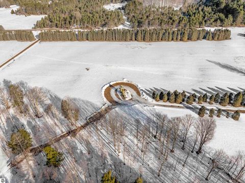 Tiny photo for 22559 Conrad Road, Copemish, MI 49625 (MLS # 1942671)