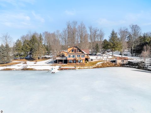 Tiny photo for 22559 Conrad Road, Copemish, MI 49625 (MLS # 1942671)