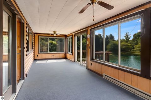 Tiny photo for 22559 Conrad Road, Copemish, MI 49625 (MLS # 1942671)
