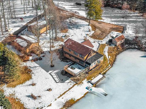 Tiny photo for 22559 Conrad Road, Copemish, MI 49625 (MLS # 1942671)