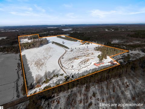 Tiny photo for 22559 Conrad Road, Copemish, MI 49625 (MLS # 1942671)