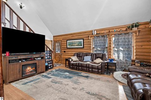 Tiny photo for 22559 Conrad Road, Copemish, MI 49625 (MLS # 1942671)