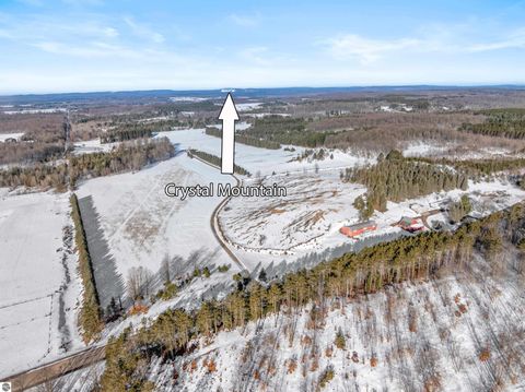 Tiny photo for 22559 Conrad Road, Copemish, MI 49625 (MLS # 1942671)