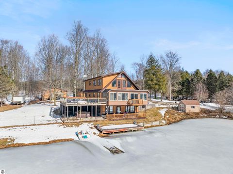 Tiny photo for 22559 Conrad Road, Copemish, MI 49625 (MLS # 1942671)