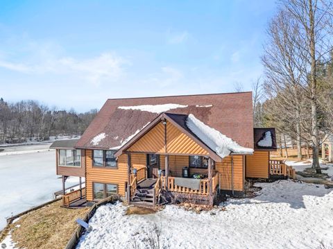 Tiny photo for 22559 Conrad Road, Copemish, MI 49625 (MLS # 1942671)