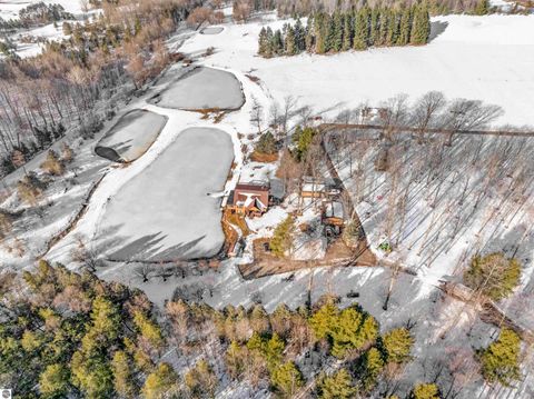 Tiny photo for 22559 Conrad Road, Copemish, MI 49625 (MLS # 1942671)