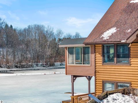 Tiny photo for 22559 Conrad Road, Copemish, MI 49625 (MLS # 1942671)