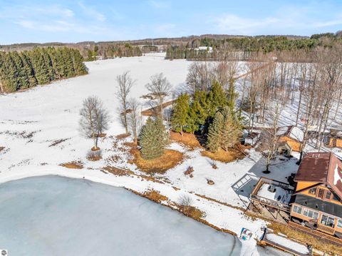 Tiny photo for 22559 Conrad Road, Copemish, MI 49625 (MLS # 1942671)