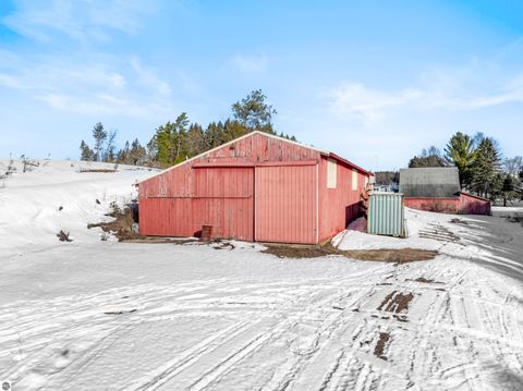 Tiny photo for 22559 Conrad Road, Copemish, MI 49625 (MLS # 1942671)