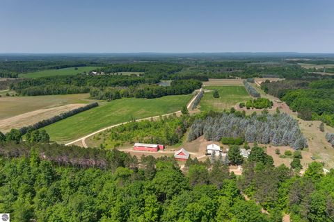 Tiny photo for 22559 Conrad Road, Copemish, MI 49625 (MLS # 1942671)