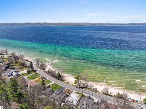 Tiny photo for 7878 Peninsula Drive, Traverse City, MI 49686 (MLS # 1945017)