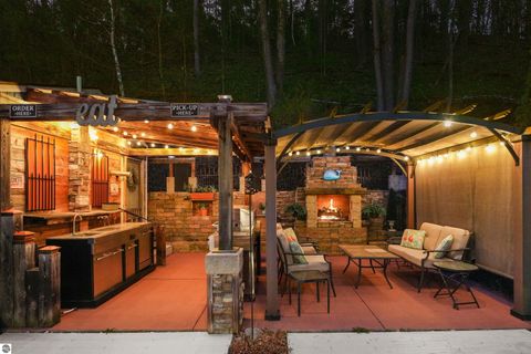 Tiny photo for 7878 Peninsula Drive, Traverse City, MI 49686 (MLS # 1945017)