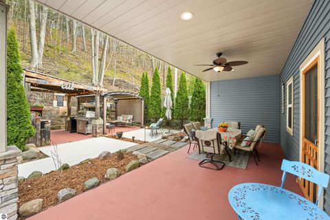 Tiny photo for 7878 Peninsula Drive, Traverse City, MI 49686 (MLS # 1945017)