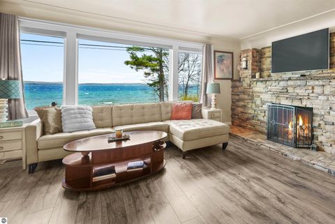 Tiny photo for 7878 Peninsula Drive, Traverse City, MI 49686 (MLS # 1945017)