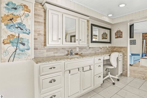 Tiny photo for 7878 Peninsula Drive, Traverse City, MI 49686 (MLS # 1945017)
