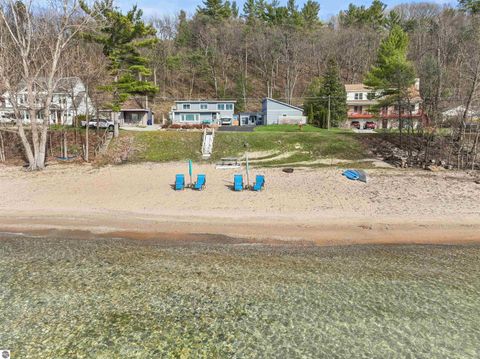 Tiny photo for 7878 Peninsula Drive, Traverse City, MI 49686 (MLS # 1945017)