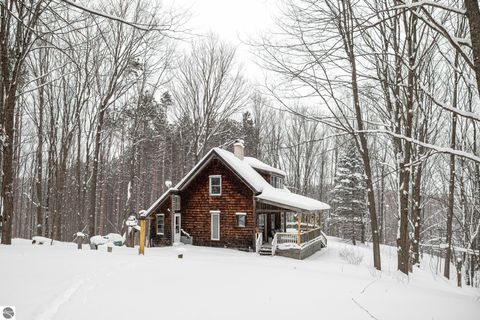 Photo of 2995 S Schomberg Road, Cedar, MI 49621 (MLS # 1942108)