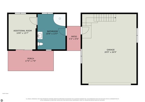 Tiny photo for 110 Guernsey Avenue, Houghton Lake, MI 48629 (MLS # 1949216)