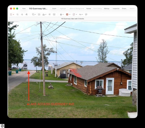 Tiny photo for 110 Guernsey Avenue, Houghton Lake, MI 48629 (MLS # 1949216)