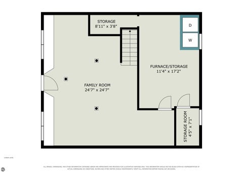 Tiny photo for 110 Guernsey Avenue, Houghton Lake, MI 48629 (MLS # 1949216)