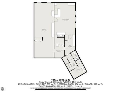 Tiny photo for 1307 Helen Street, Midland, MI 48640 (MLS # 1942972)