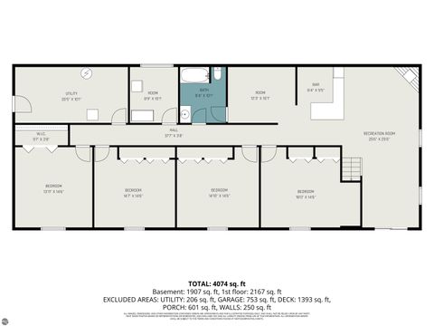 Tiny photo for 5955 Birchwood Trail, Lake, MI 48632 (MLS # 1945275)