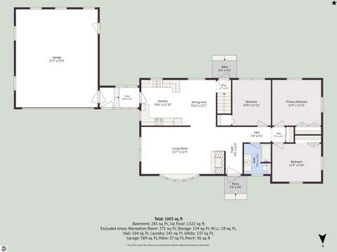 Tiny photo for 13237 Honor Highway, Beulah, MI 49617 (MLS # 1948719)
