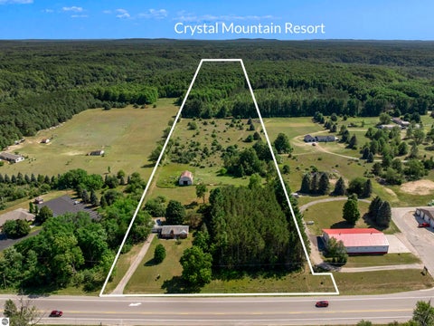 Tiny photo for 13237 Honor Highway, Beulah, MI 49617 (MLS # 1948719)
