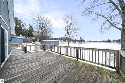 Tiny photo for 9464 Stone Ledge Lake Drive, Cadillac, MI 49601 (MLS # 1941686)