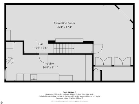 Tiny photo for 7370 Maple Terrace Avenue, Traverse City, MI 49686 (MLS # 1947257)