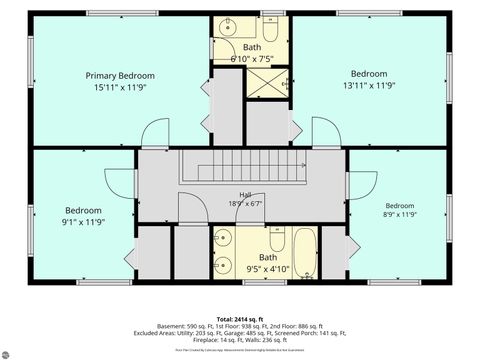 Tiny photo for 7370 Maple Terrace Avenue, Traverse City, MI 49686 (MLS # 1947257)