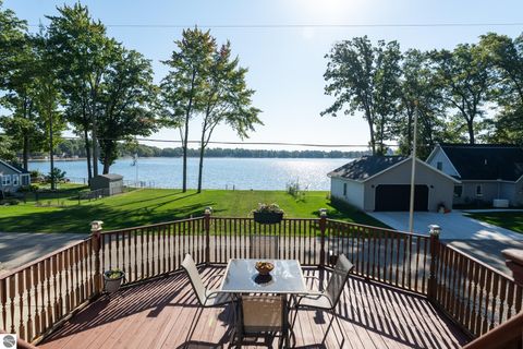 Tiny photo for 11076 N Shore Drive, Lake, MI 48632 (MLS # 1939167)