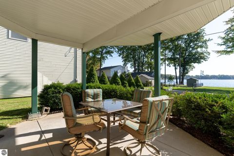 Tiny photo for 11076 N Shore Drive, Lake, MI 48632 (MLS # 1939167)