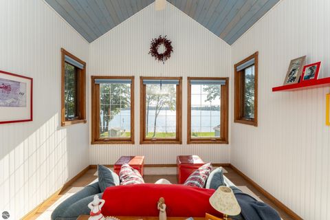 Tiny photo for 11076 N Shore Drive, Lake, MI 48632 (MLS # 1939167)