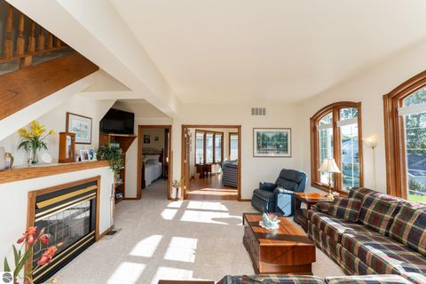 Tiny photo for 11076 N Shore Drive, Lake, MI 48632 (MLS # 1939167)