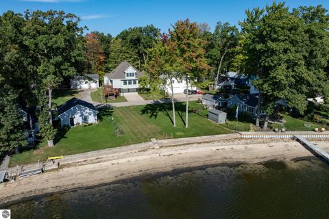 Tiny photo for 11076 N Shore Drive, Lake, MI 48632 (MLS # 1939167)