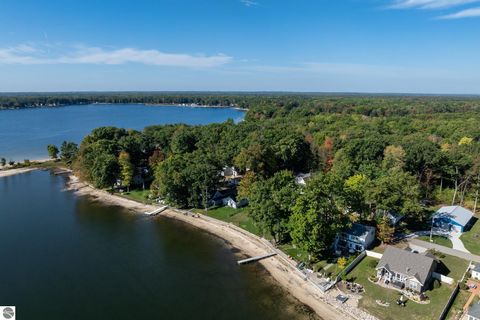 Tiny photo for 11076 N Shore Drive, Lake, MI 48632 (MLS # 1939167)